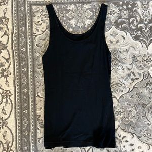 Black Tank Top